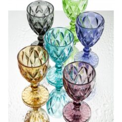 Alternative view of Calici Diamante 6 pz BRANDANI