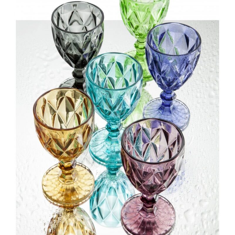 Alternative view of Calici Diamante 6 pz BRANDANI