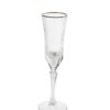 I Flute Oh My Gold di Brandani sono il perfetto connubio tra raffinatezza e originalità: un set esclusivo di bicchieri da champagne pensato per impreziosire la tua tavola e celebrare momenti memorabili con stile. Realizzati in vetro decorato e impreziositi da dettagli dorati, questi flute firmati Brandani Gift Group sono ideali per occasioni festive, cene eleganti o come regalo di classe. ✨ Caratteristiche principali Design “Oh My Gold”: decoro brillante e dettagli gold per un effetto glamour Forma elegante: linea slanciata e raffinata, perfetta per brindisi iconici Materiali di qualità: vetro resistente e finiture curate per una lunga durata Confezione regalo: ideale per anniversari, liste nozze, festività o eventi esclusivi