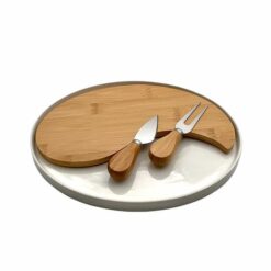 Tagliere Formaggi Ovale in porcellana BRANDANI
