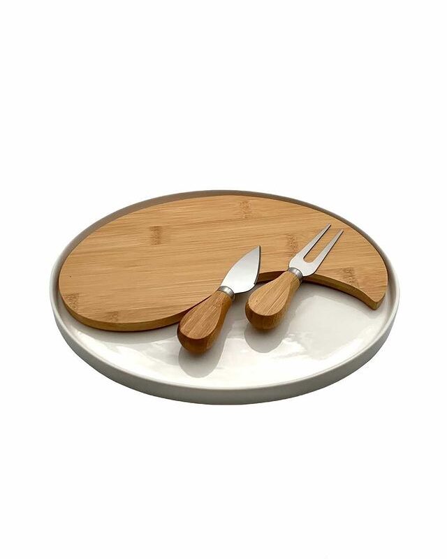 Tagliere Formaggi Ovale in porcellana BRANDANI