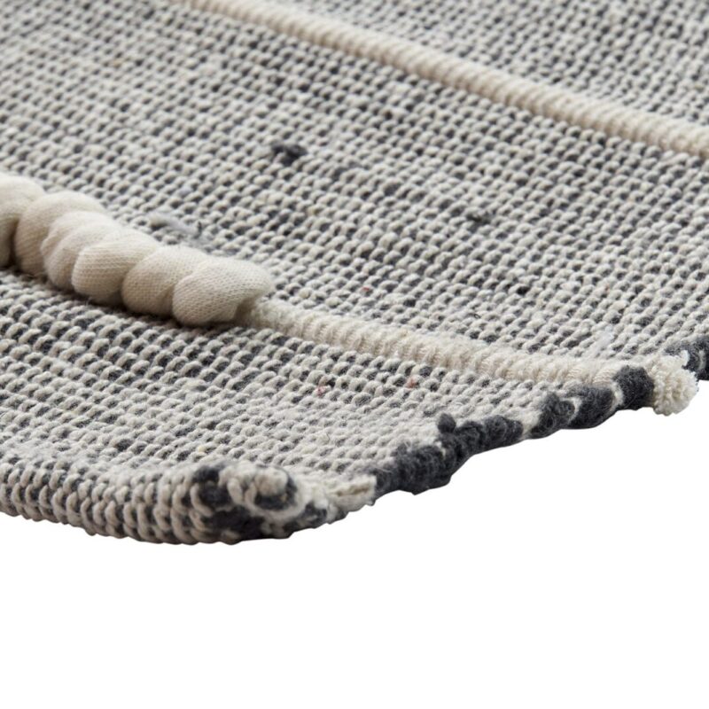 Tappeto con Nodi Grigio SAVINO COLLECTION - immagine 3