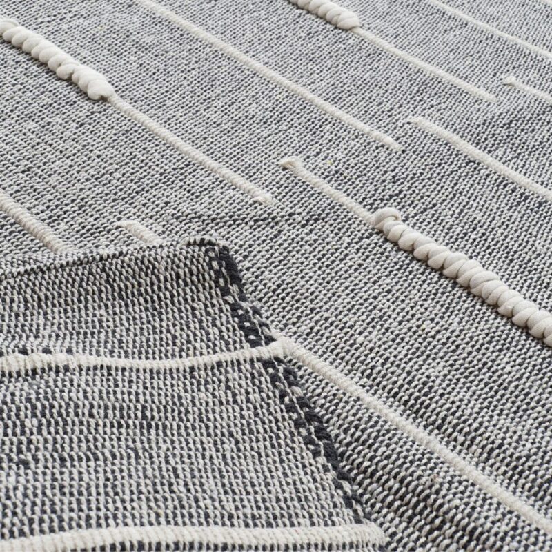 Tappeto con Nodi Grigio SAVINO COLLECTION - immagine 4