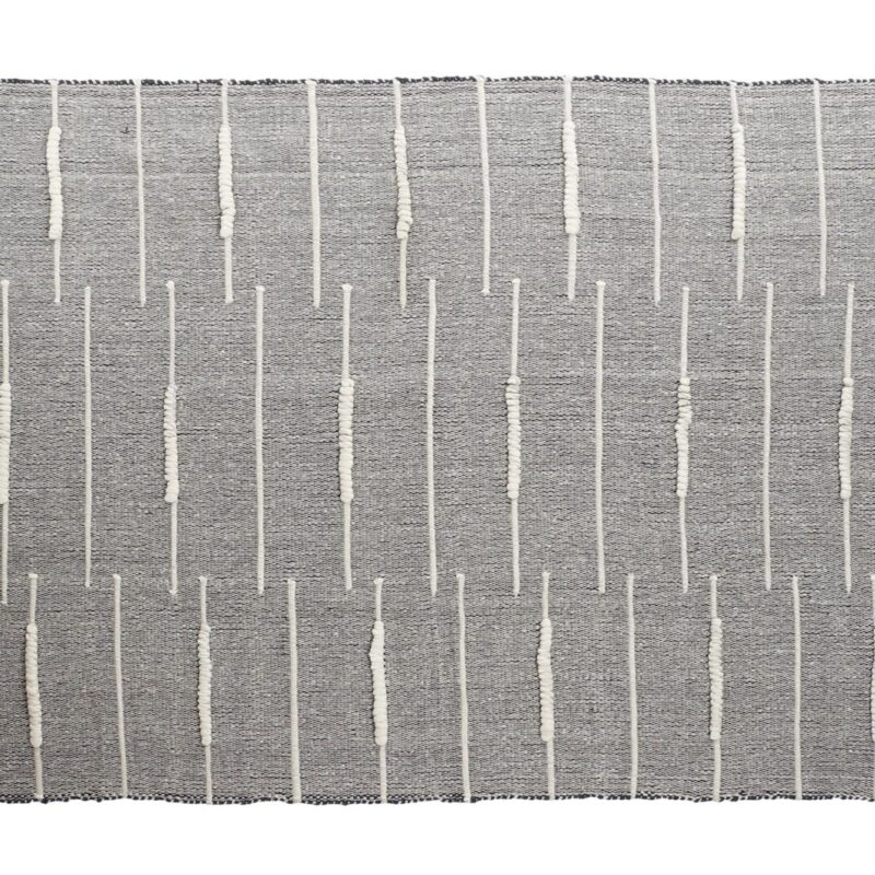 Tappeto con Nodi Grigio SAVINO COLLECTION