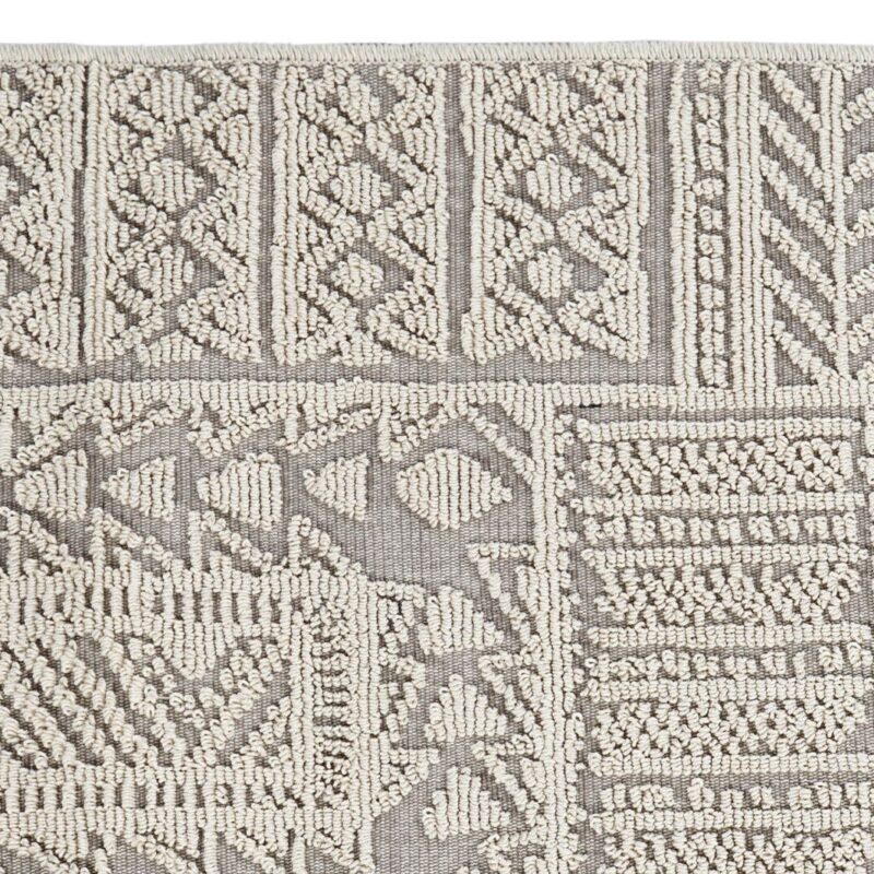 Alternative view of Tappeto Jacquard Beige SAVINO COLLECTION