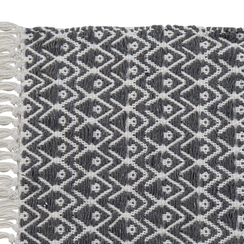 Alternative view of Tappeto Flecos Grigio SAVINO COLLECTION