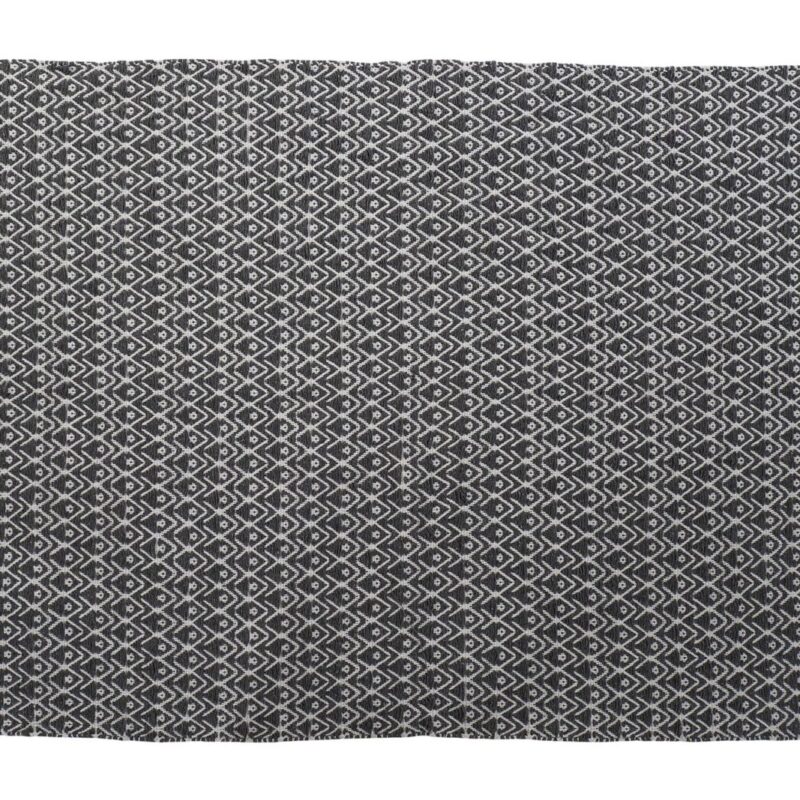 Tappeto Flecos Grigio SAVINO COLLECTION
