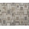 Tappeto Lana e Cotone Beige SAVINO COLLECTION