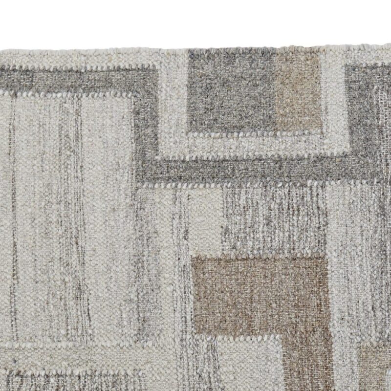 Alternative view of Tappeto Lana e Cotone Beige SAVINO COLLECTION