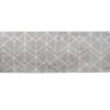 Tappeto Rettangolare Geometrico Grigio SAVINO COLLECTION