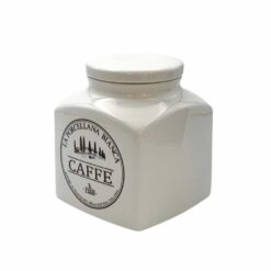 Alternative view of Barattolo Caffè 1,1L  LA PORCELLANA BIANCA