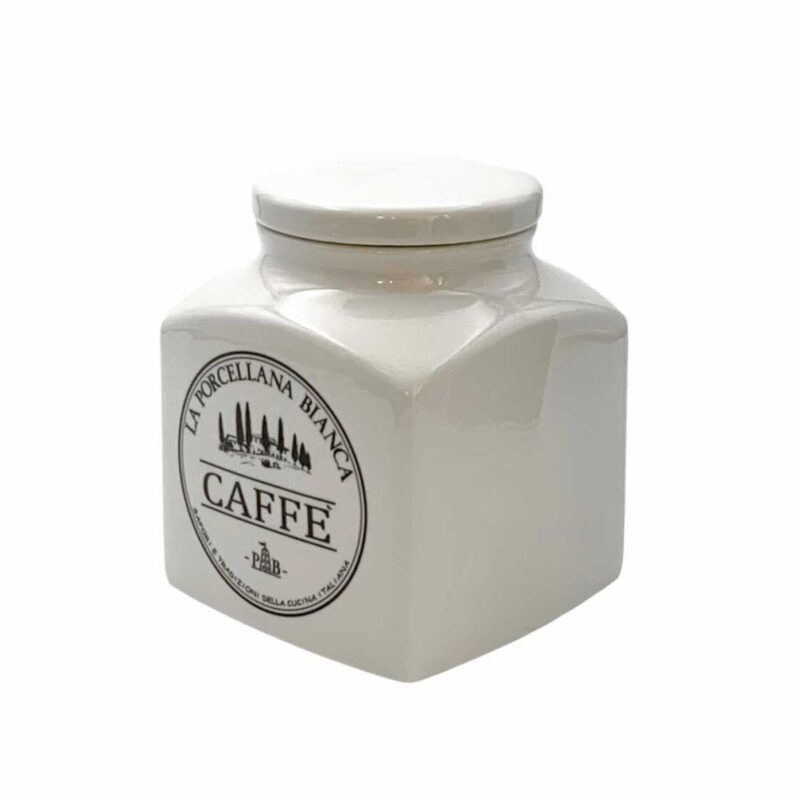 Alternative view of Barattolo Caffè 1,1L  LA PORCELLANA BIANCA