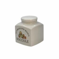 Alternative view of Barattolo Nocciole 0,5L LA PORCELLANA BIANCA