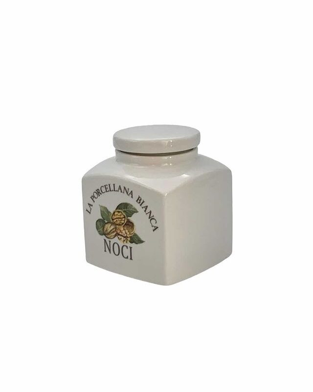 Alternative view of Barattolo Noci 0,5L LA PORCELLANA BIANCA