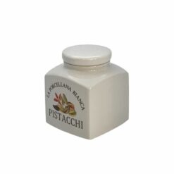 Alternative view of Barattolo Pistacchi 0,5L LA PORCELLANA BIANCA