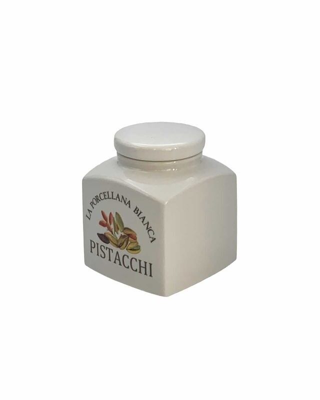 Alternative view of Barattolo Pistacchi 0,5L LA PORCELLANA BIANCA