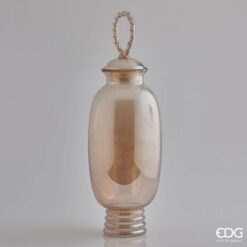 Vaso Ambra in Vetro 71cm EDG