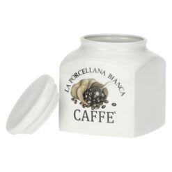 Barattolo Caffè LA PORCELLANA BIANCA
