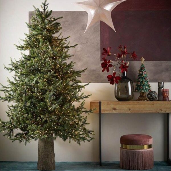 EDG Enzo De Gasperi Base Tronco Albero di Natale 45 cm EDG - immagine 3