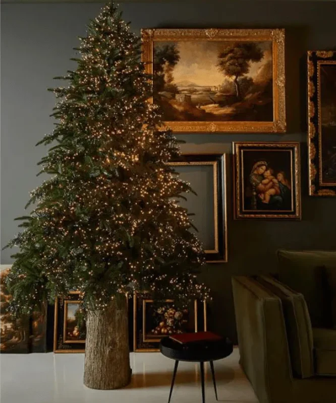 Alternative view of EDG Enzo De Gasperi Albero di Natale Pino Luxury 180 cm con 3000 Led