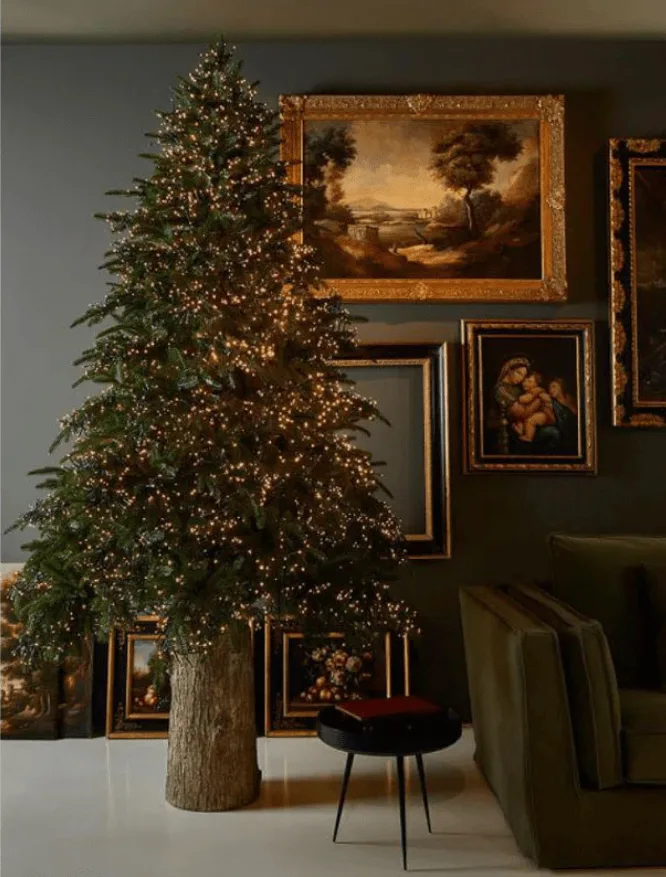 EDG Enzo De Gasperi Albero di Natale Pino Luxury 180 cm con 3000 Led - immagine 2