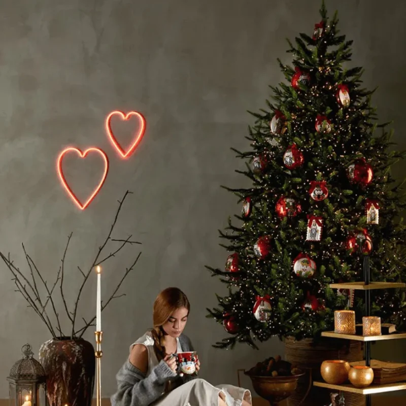 Alternative view of EDG Enzo De Gasperi Albero di Natale Pino Luxury 210 cm con 4000 Led