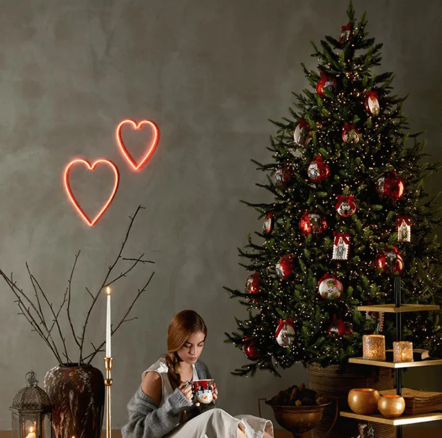 EDG Enzo De Gasperi Albero di Natale Pino Luxury 210 cm con 4000 Led - immagine 2