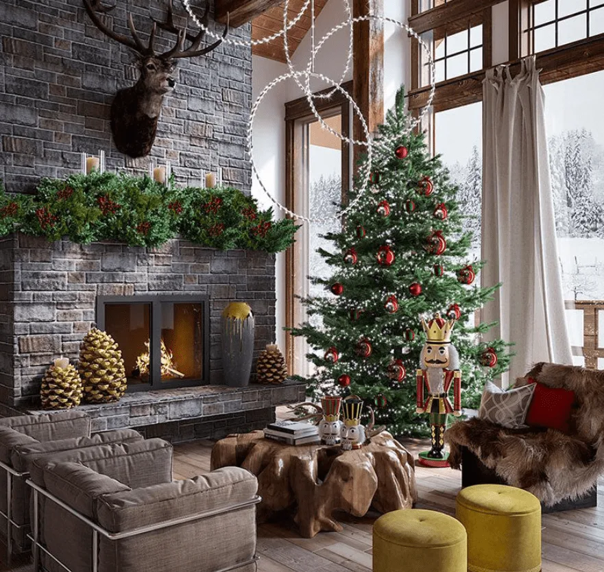 EDG Enzo De Gasperi Albero di Natale Pino Luxury 240 cm con 5000 Led - immagine 2