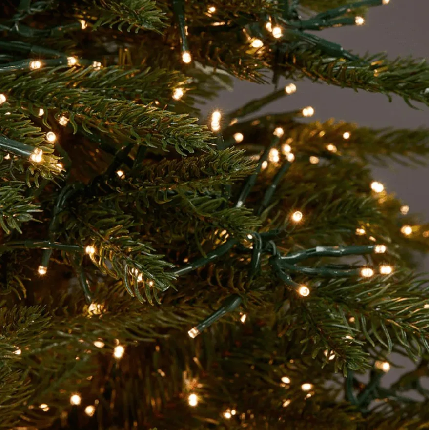EDG Enzo De Gasperi Albero di Natale Pino Spark 210 cm con 6670 Led - immagine 3