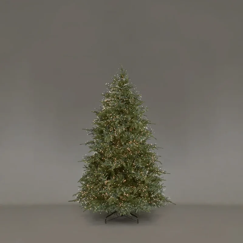 EDG Enzo De Gasperi Albero di Natale Pino Spark 180 cm con 5060 LED - immagine 3