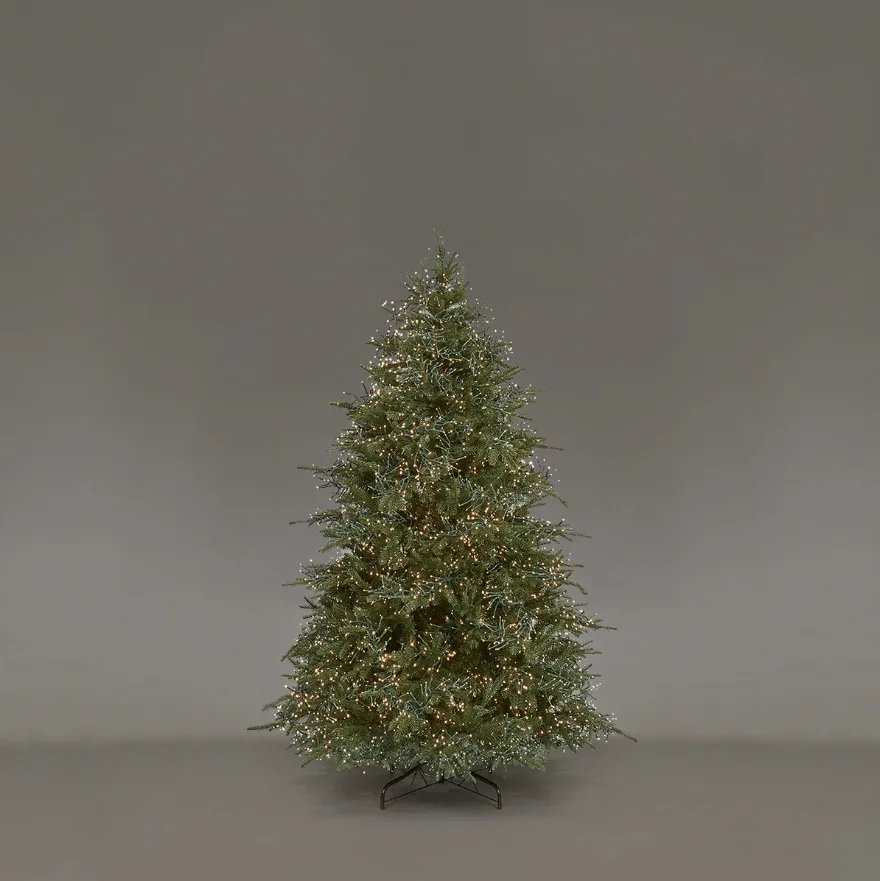 EDG Enzo De Gasperi Albero di Natale Pino Spark 180 cm con 5060 LED - immagine 3