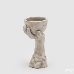 Vaso in Cemento Graal H30,5 cm EDG