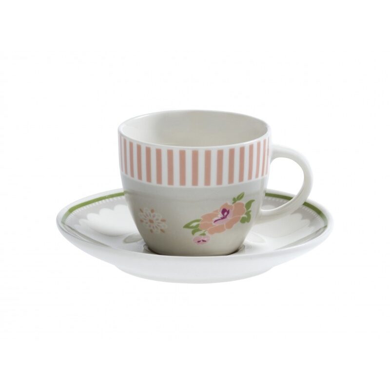 Tazzine Caffè Peonia 4 pz BRANDANI - immagine 3