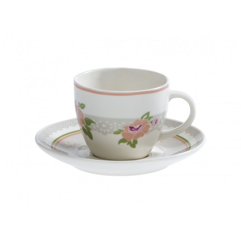 Tazzine Caffè Peonia 4 pz BRANDANI - immagine 4