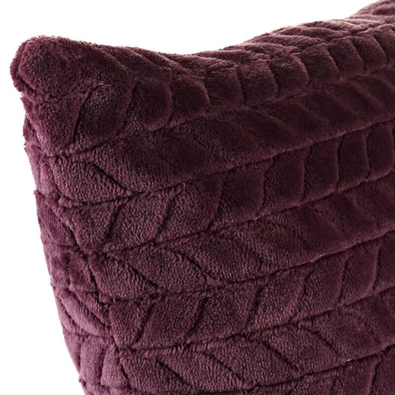 Alternative view of Cuscino Comfy Bordeaux SAVINO COLLECTION