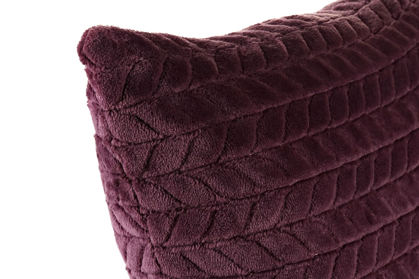 Cuscino Comfy Bordeaux SAVINO COLLECTION - immagine 2