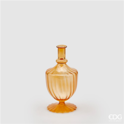 Vaso in vetro Monofiore Ambra H20 cm EDG