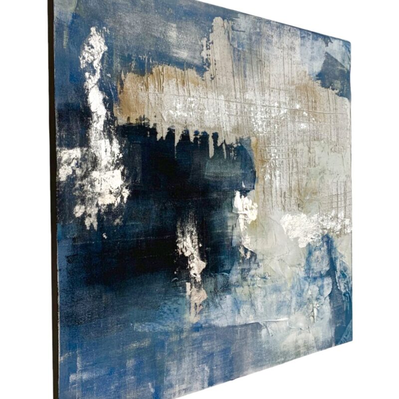 Alternative view of Quadro Astratto Una Notte d'argento SAVINO COLLECTION