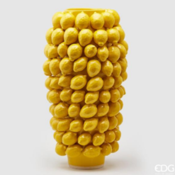 Vaso Chakra Limoni H60 D30 cm EDG