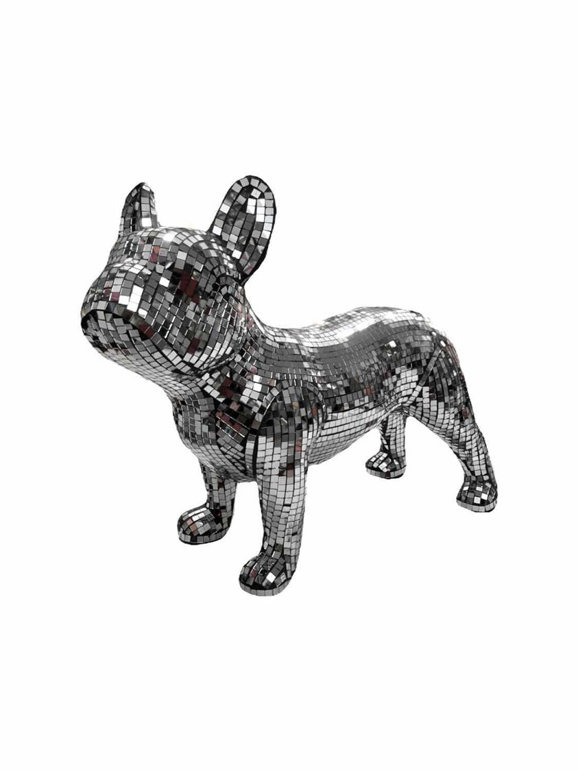 Scultura Bulldog Luxury SAVINO COLLECTION