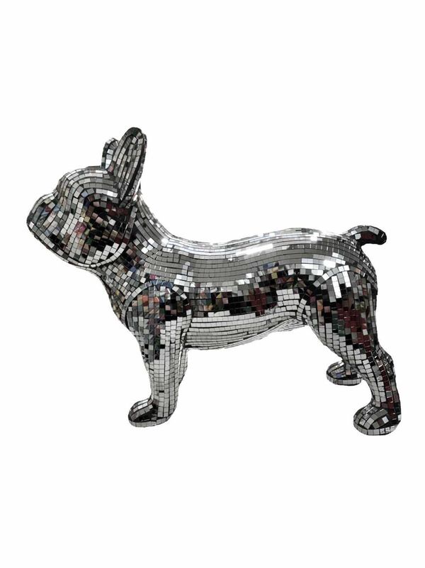 Scultura Bulldog Luxury SAVINO COLLECTION - immagine 3
