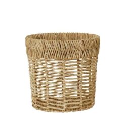 Cesta in Vimini junco Grande SAVINO COLLECTION