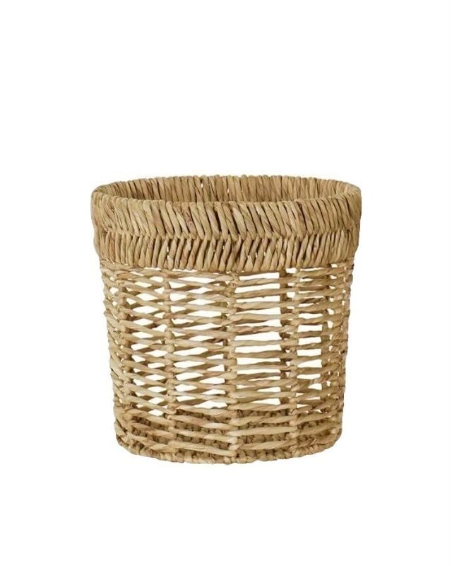 Cesta in Vimini junco Grande SAVINO COLLECTION
