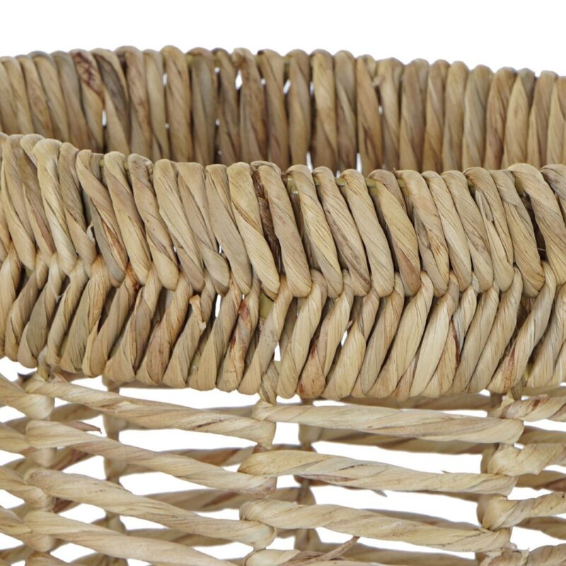 Cesta in Vimini junco Grande SAVINO COLLECTION - immagine 3