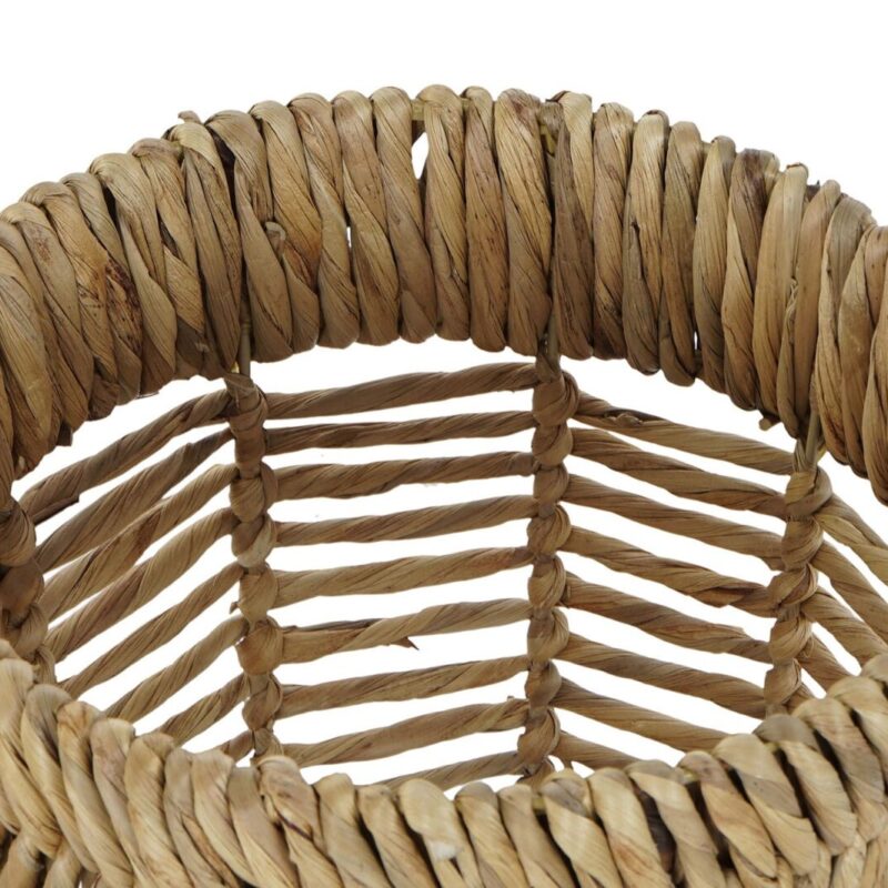 Cesta in Vimini junco Grande SAVINO COLLECTION - immagine 4