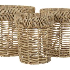 Alternative view of Cesta in Vimini junco Grande SAVINO COLLECTION