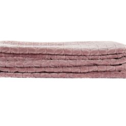 Alternative view of Coperta Comfy Rosa SAVINO COLLECTION
