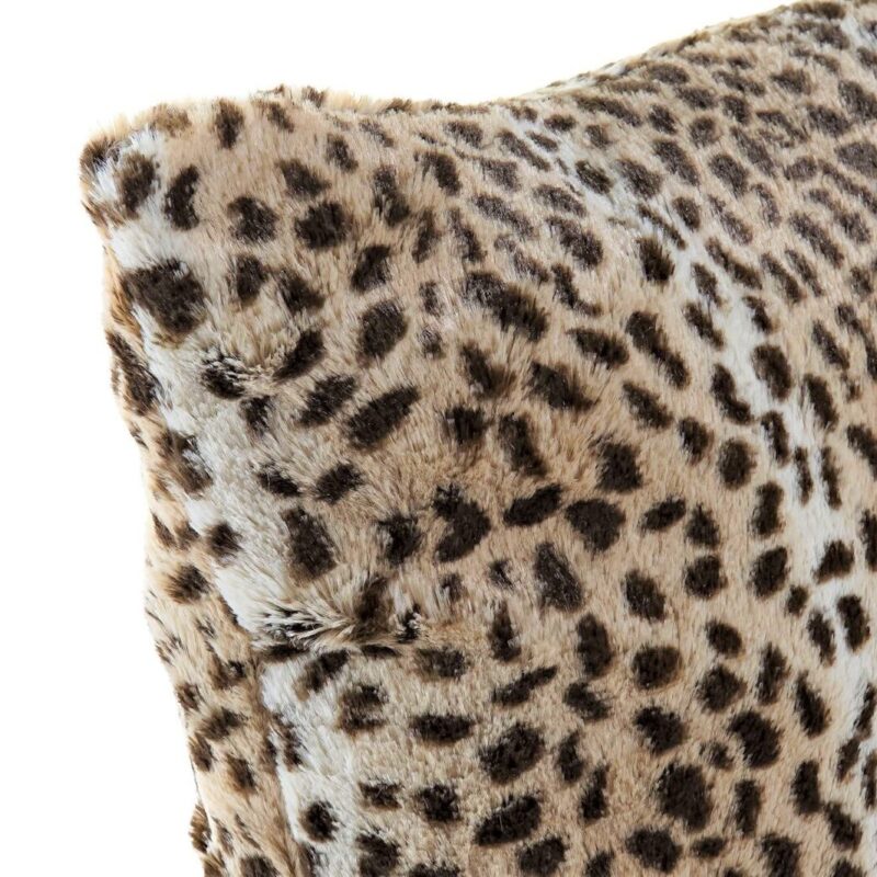 Alternative view of Cuscino Leopardato SAVINO COLLECTION
