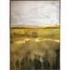 Quadro Deserto Astratto 103,5×144 SAVINO COLLECTION: stampa moderna, colori caldi e design materico. Perfetto per salotti e ambienti contemporanei.
