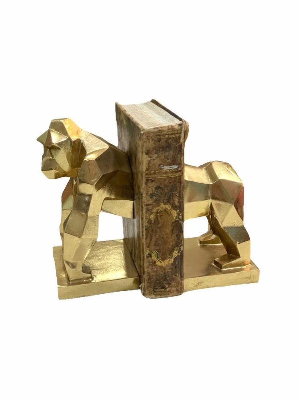 Fermalibri Gorilla Dorato SAVINO COLLECTION